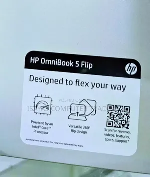 New Laptop HP OmniBook X Flip 14" 16GB AMD Ryzen 7 SSD 512GB