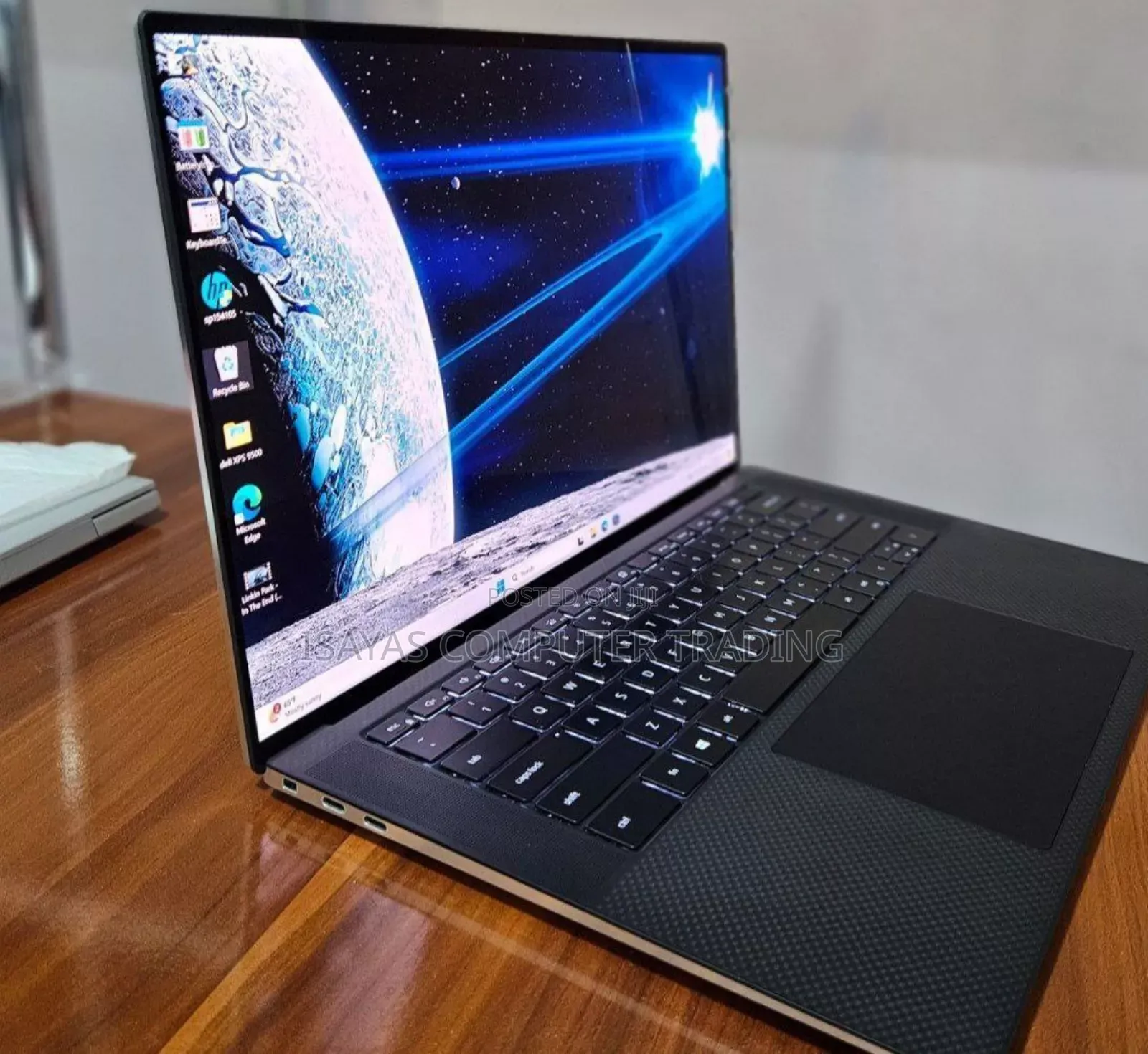New Laptop Dell XPS 15 32GB Intel Core I7 SSD 512GB