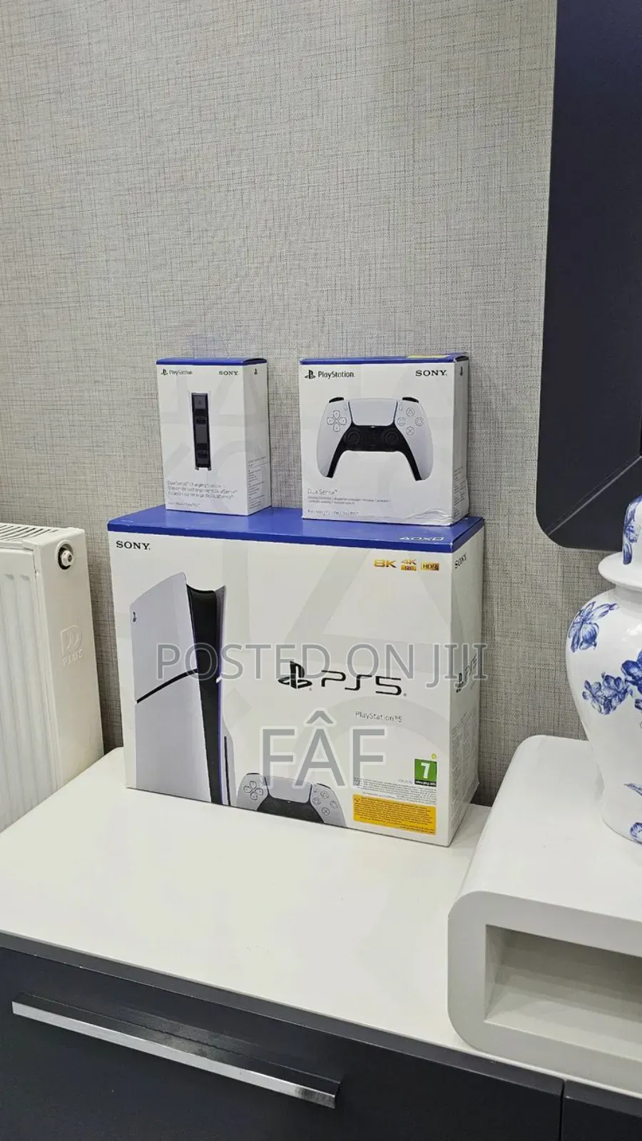 Ps5 አስገብተናል