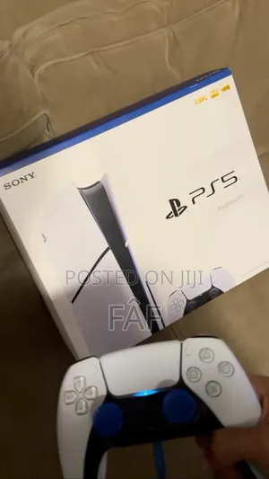 Photo - Ps5 Slim በአደዲሱ