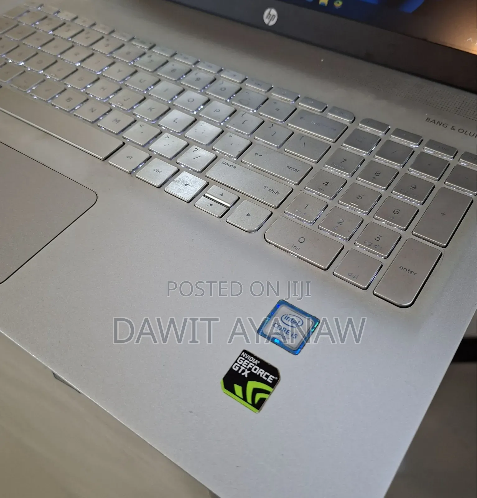 New Laptop HP Envy 15 16GB Intel Core I5 SSD 512GB