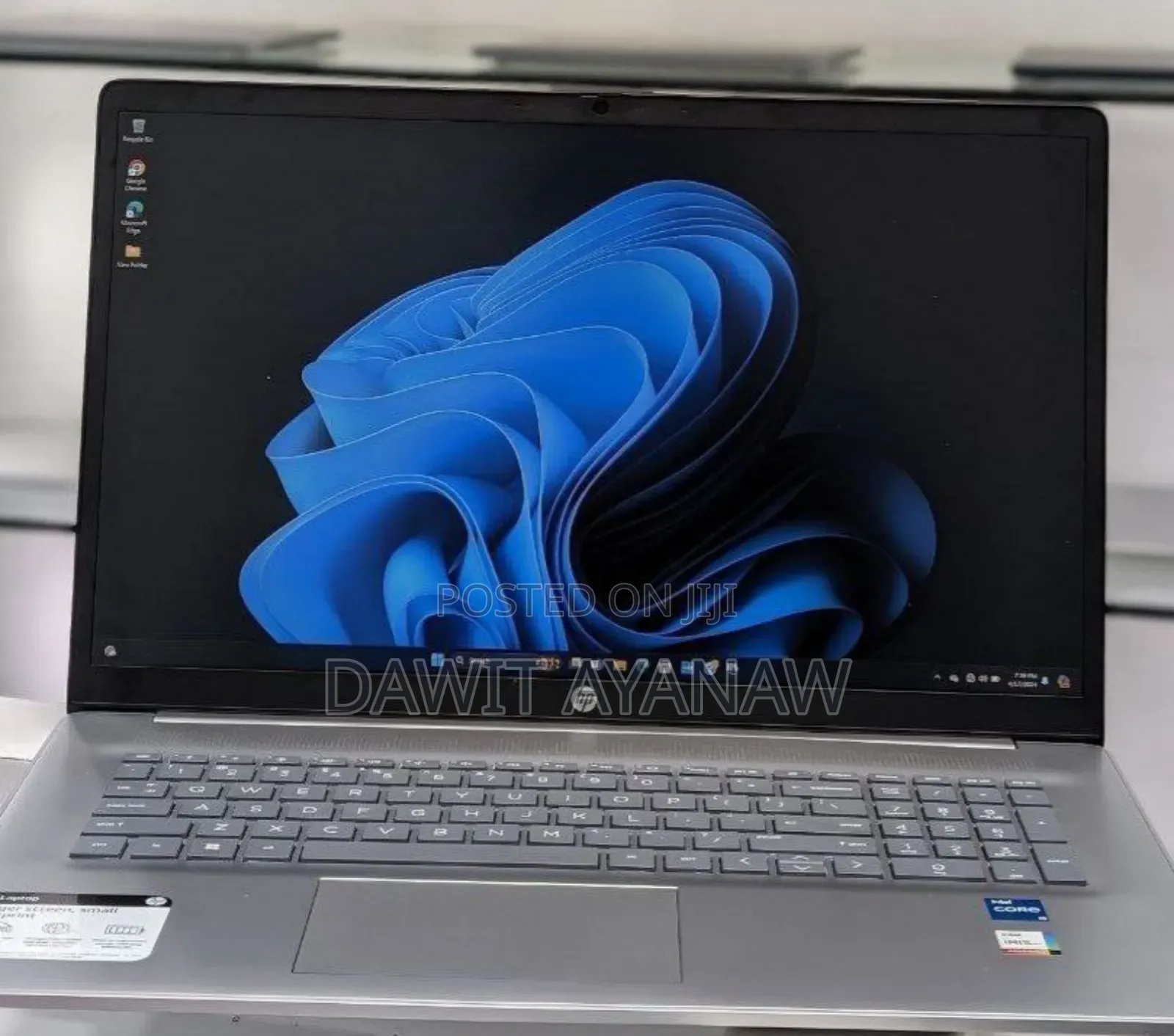 New Laptop HP Stream Notebook 16GB Intel Core I5 SSD 512GB