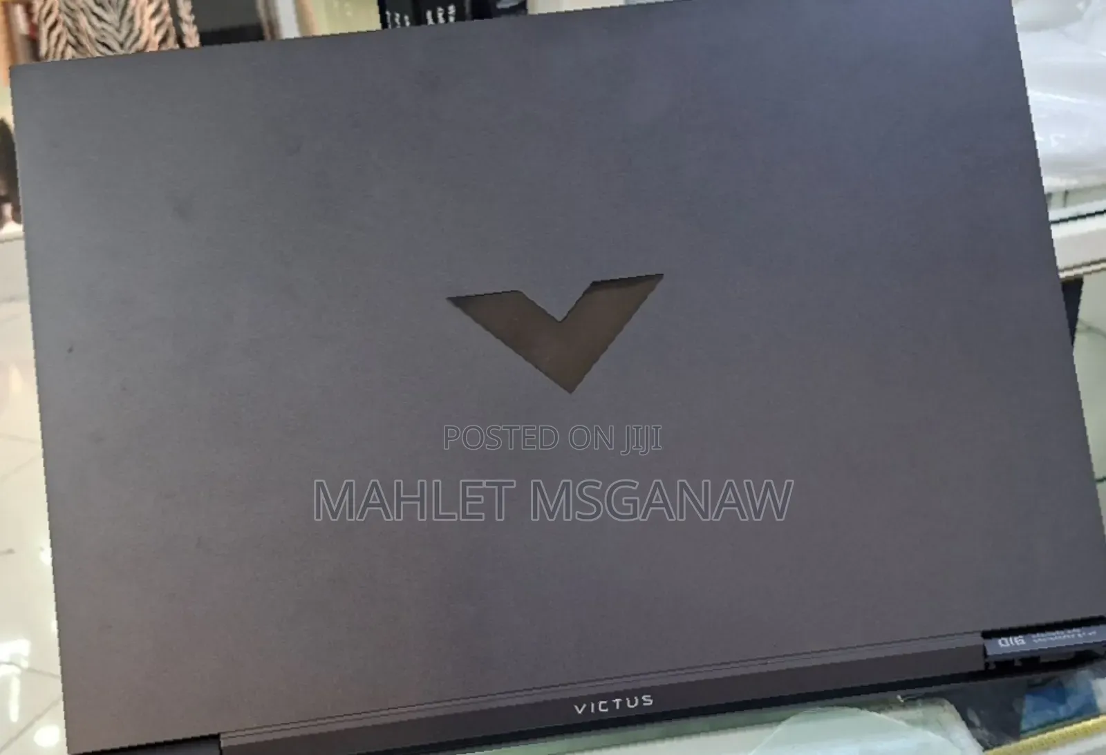 New Laptop HP Victus 16 16GB Intel Core I7 SSD 512GB