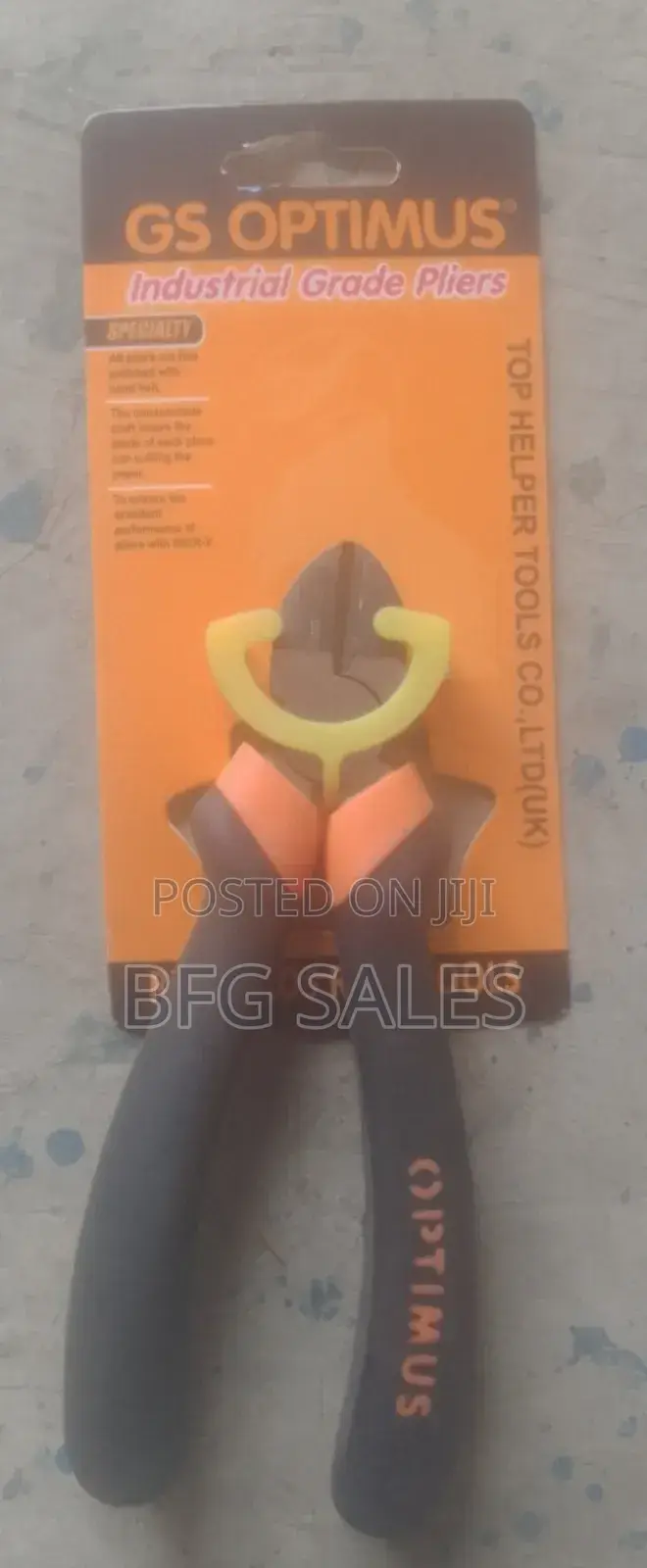 6" Diagonal Side Cutter (ከተር)-PRC