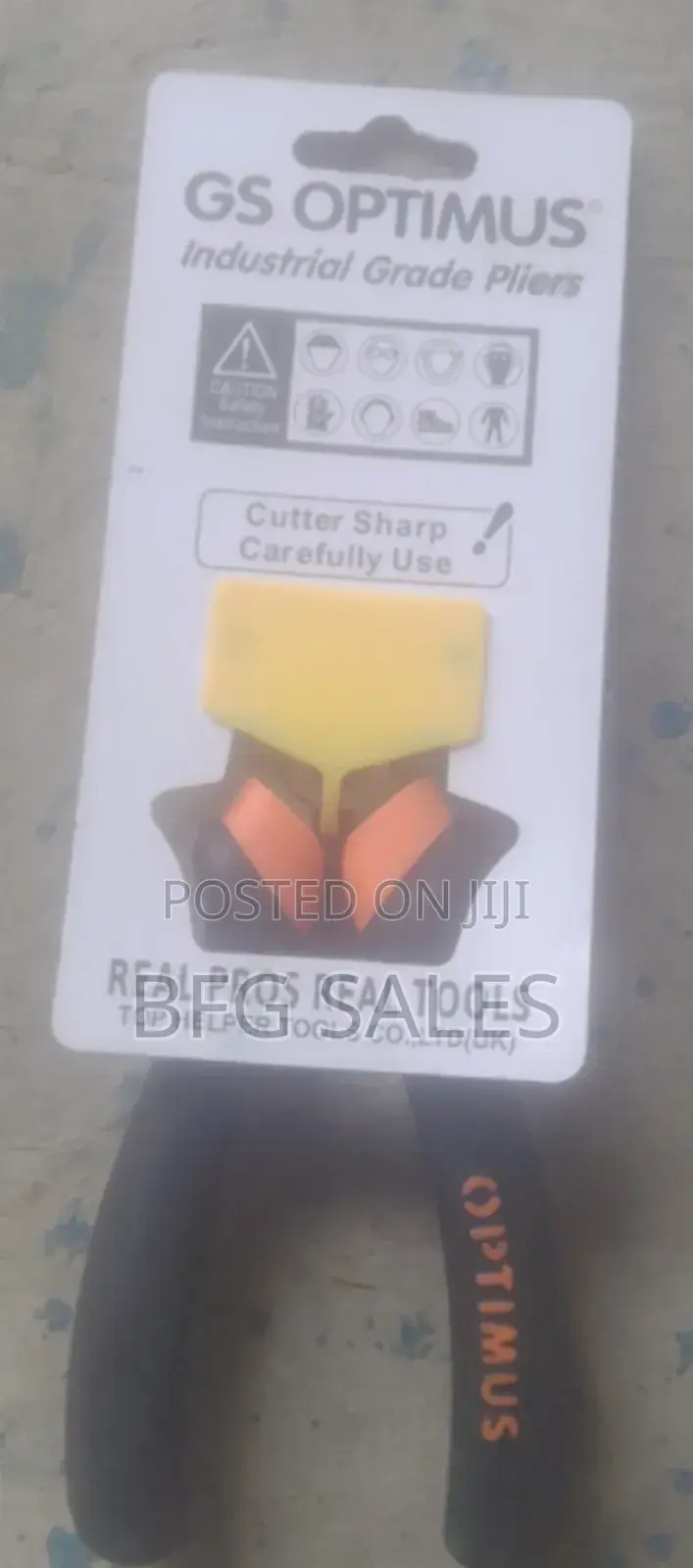 6" Diagonal Side Cutter (ከተር)-PRC