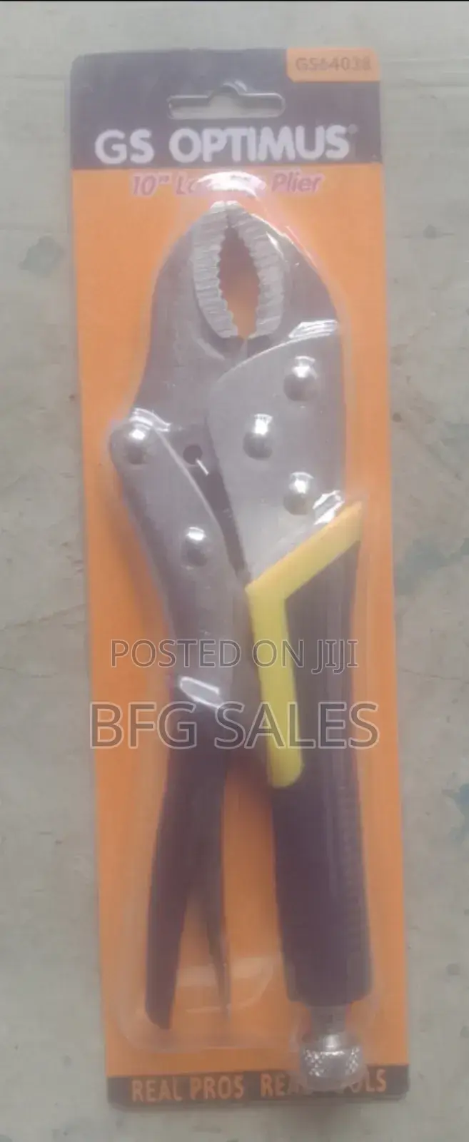 10" Locking Plier (አውቶማቲክ ፒንሳ)-PRC