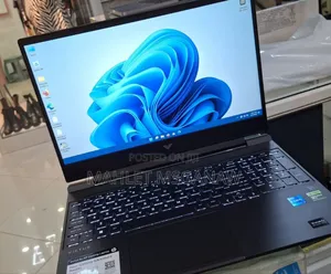 New Laptop HP Victus 15 16GB Intel Core I5 SSD 512GB