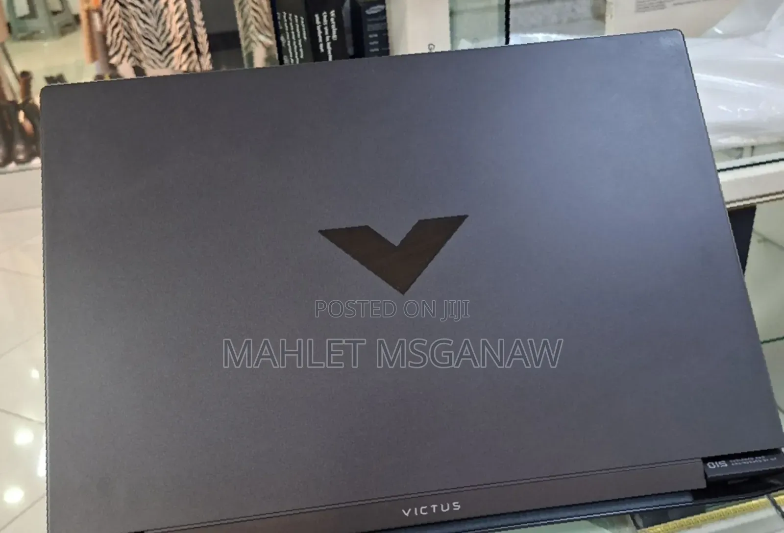 New Laptop HP Victus 15 16GB Intel Core I5 SSD 512GB