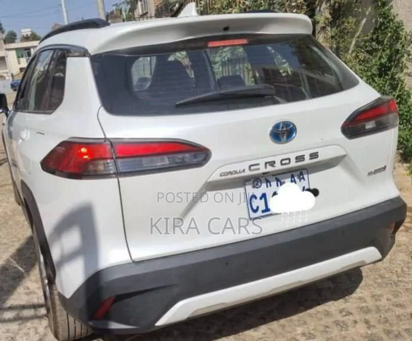 Toyota Corolla Cross 2022 White