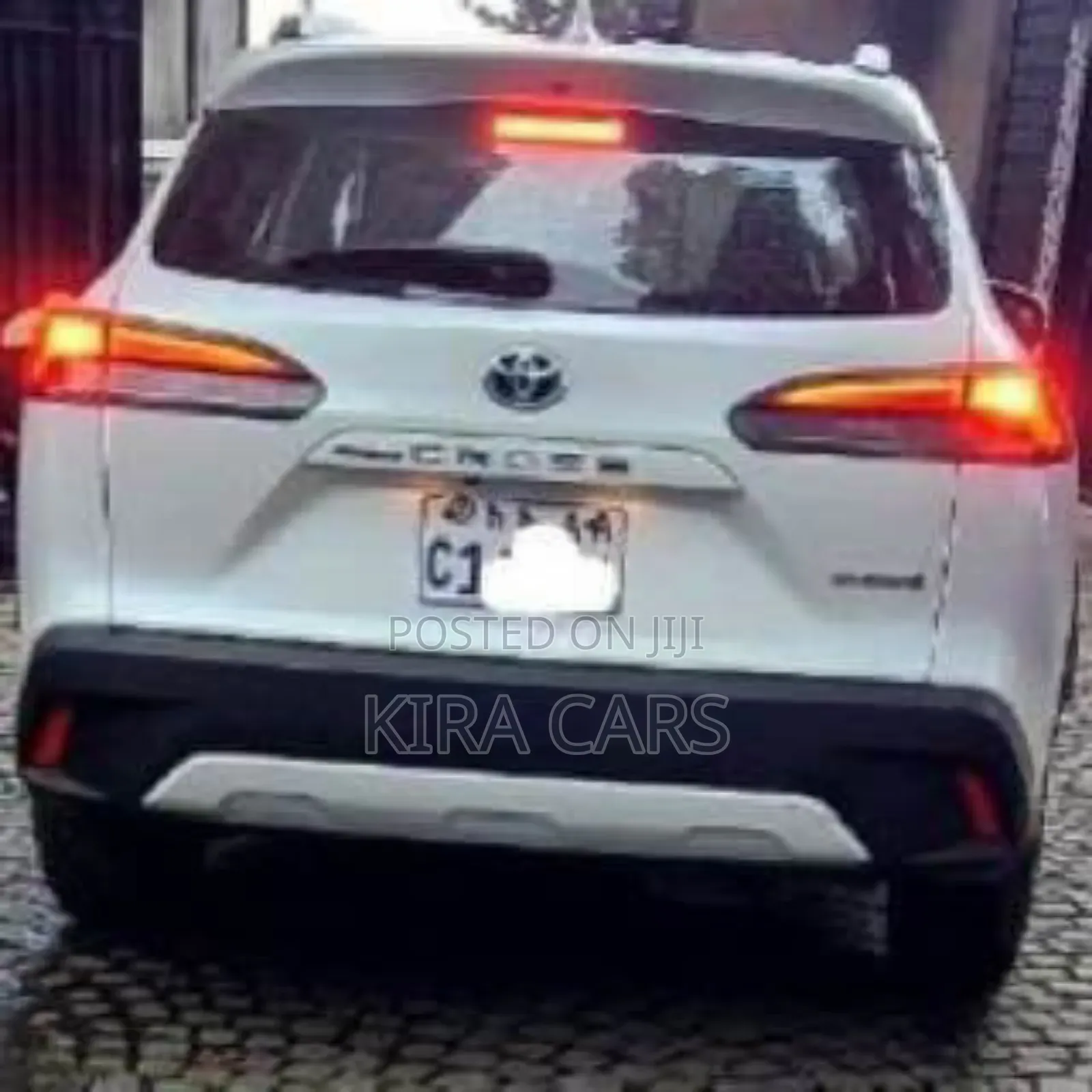 Toyota Corolla Cross 2022 White