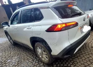 Toyota Corolla Cross 2022 White