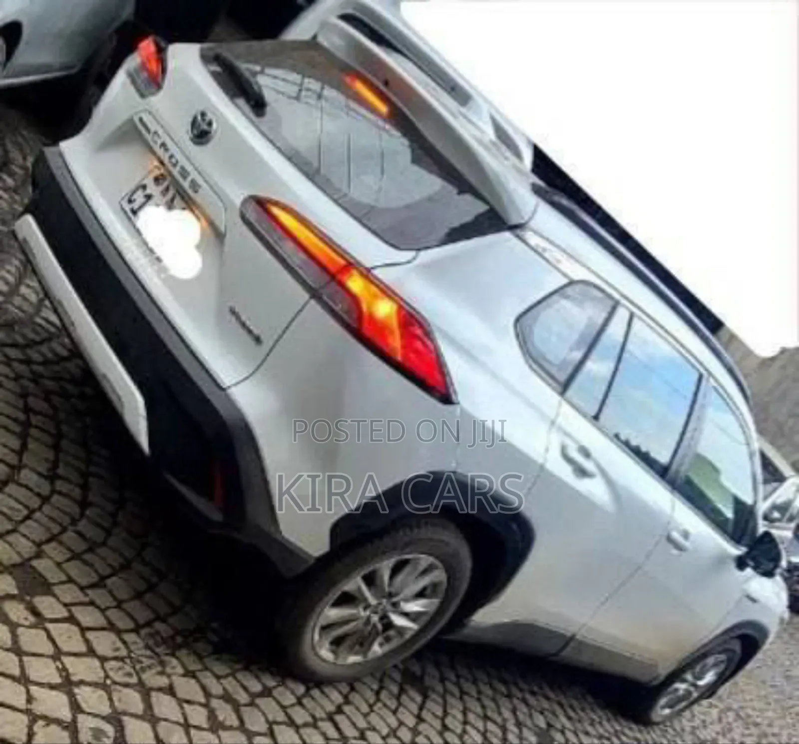 Toyota Corolla Cross 2022 White