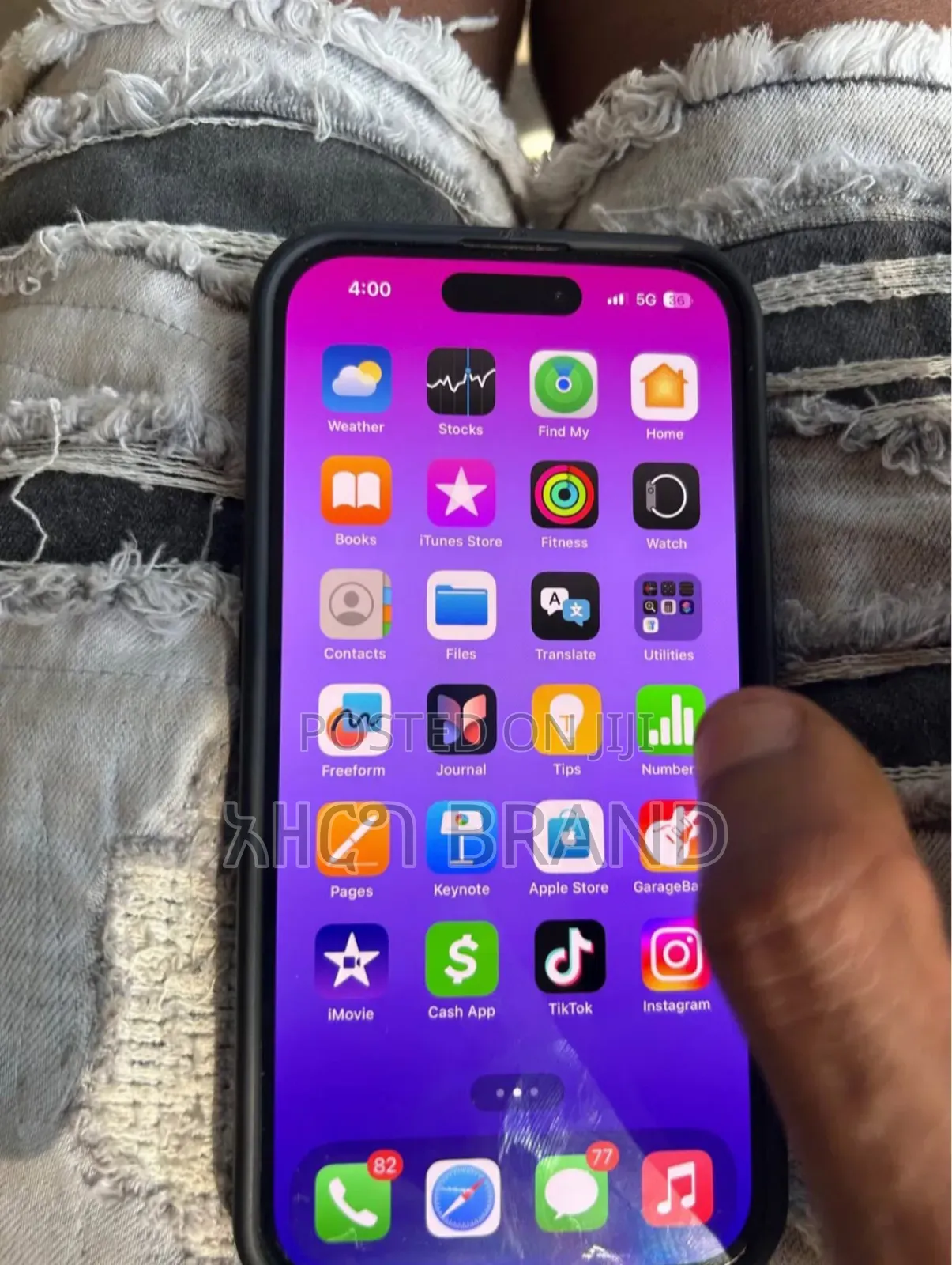 Apple iPhone 15 512 GB Black