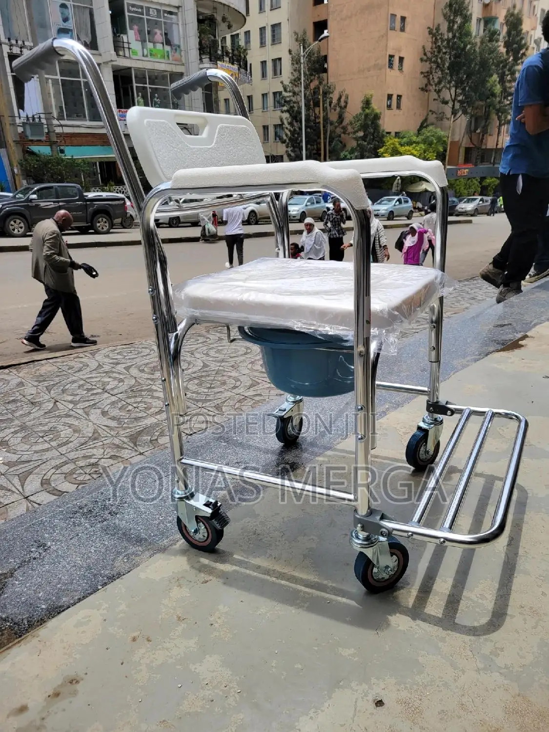 Toilet Chair脂画toilet Chair窑占removable Padded Hole at Middle