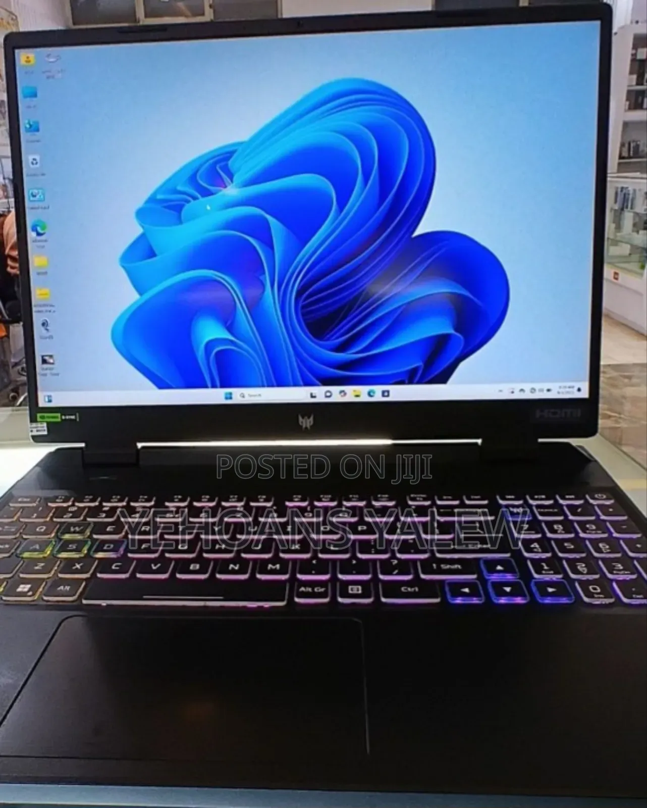 New Laptop Acer Predator Helios Neo 16 16GB Intel Core I9 SSD 1T