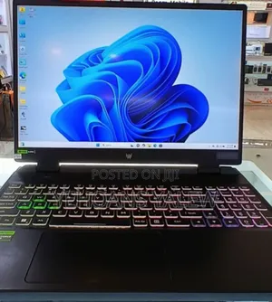 New Laptop Acer Predator Helios Neo 16 16GB Intel Core I9 SSD 1T