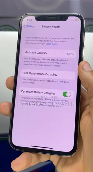 Apple iPhone X 64 GB White