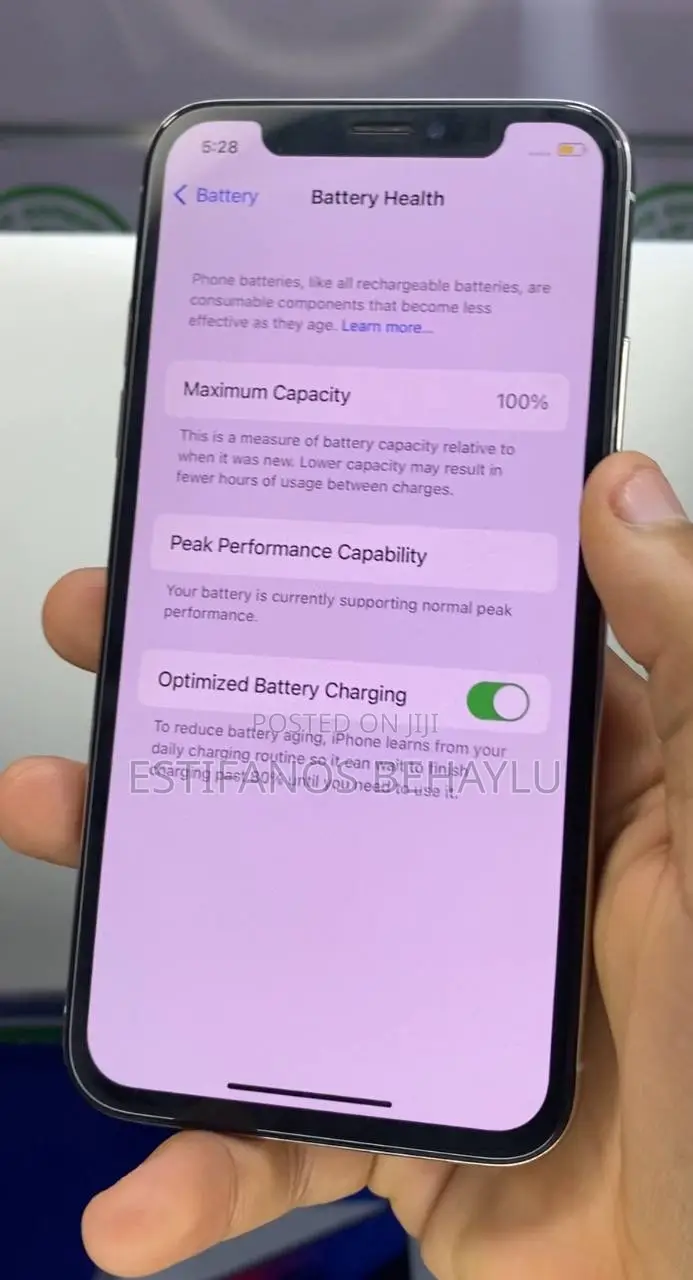 Apple iPhone X 64 GB White