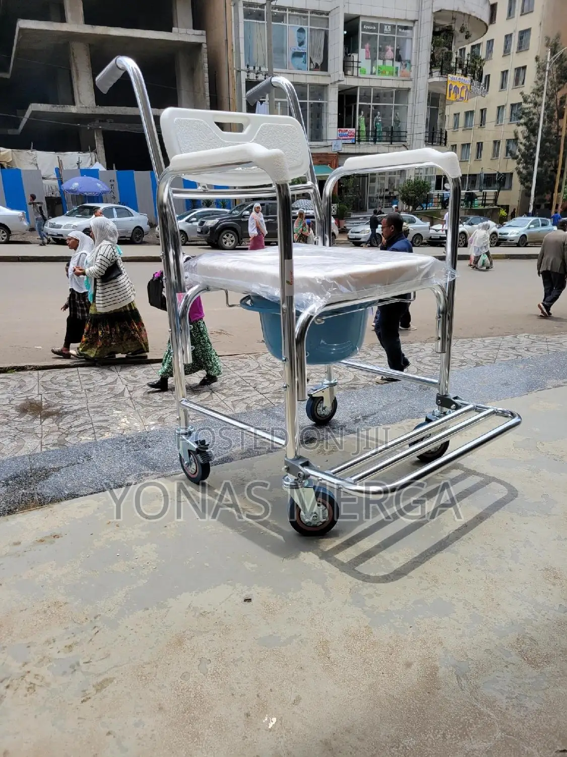 3-in-1:Commode Chair冬從toilet Chairذذذchair Make Sitting Easy