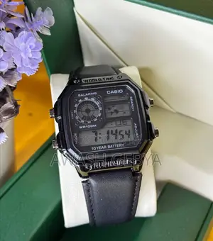 Photo - Casio World Time 
