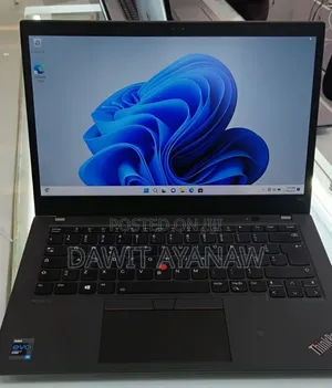 New Laptop Lenovo ThinkPad T14s G4 8GB Intel Core I5 SSD 512GB