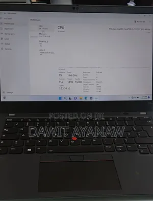 New Laptop Lenovo ThinkPad T14s G4 8GB Intel Core I5 SSD 512GB