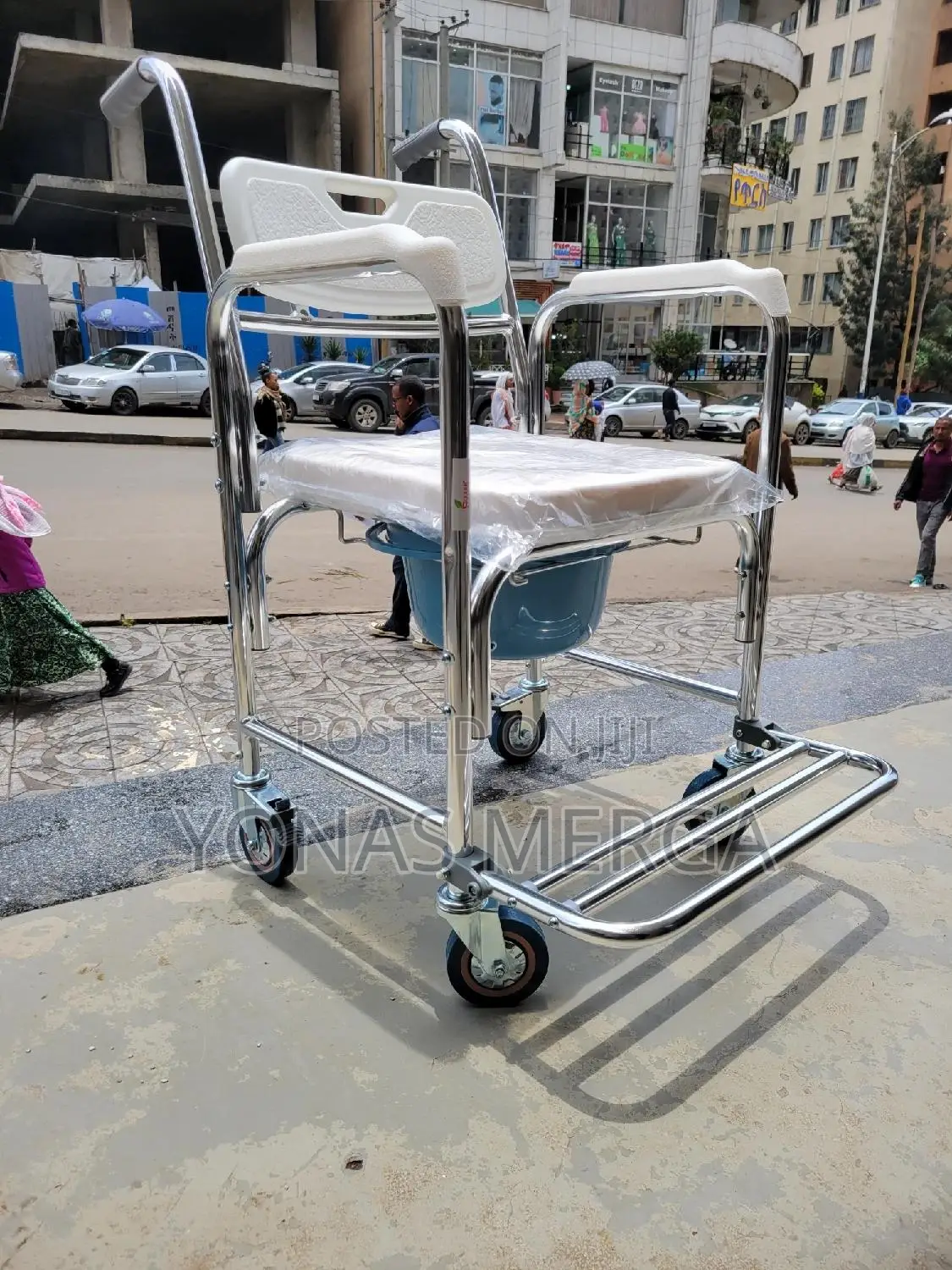 Toilet Chair=Toilet for Elderly Disabled ÷÷ Pregnant Women