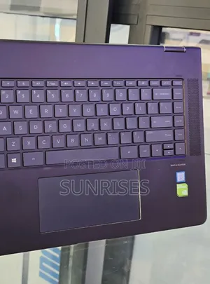 New Laptop HP Spectre X360 2GB Intel Core I7 SSD 512GB