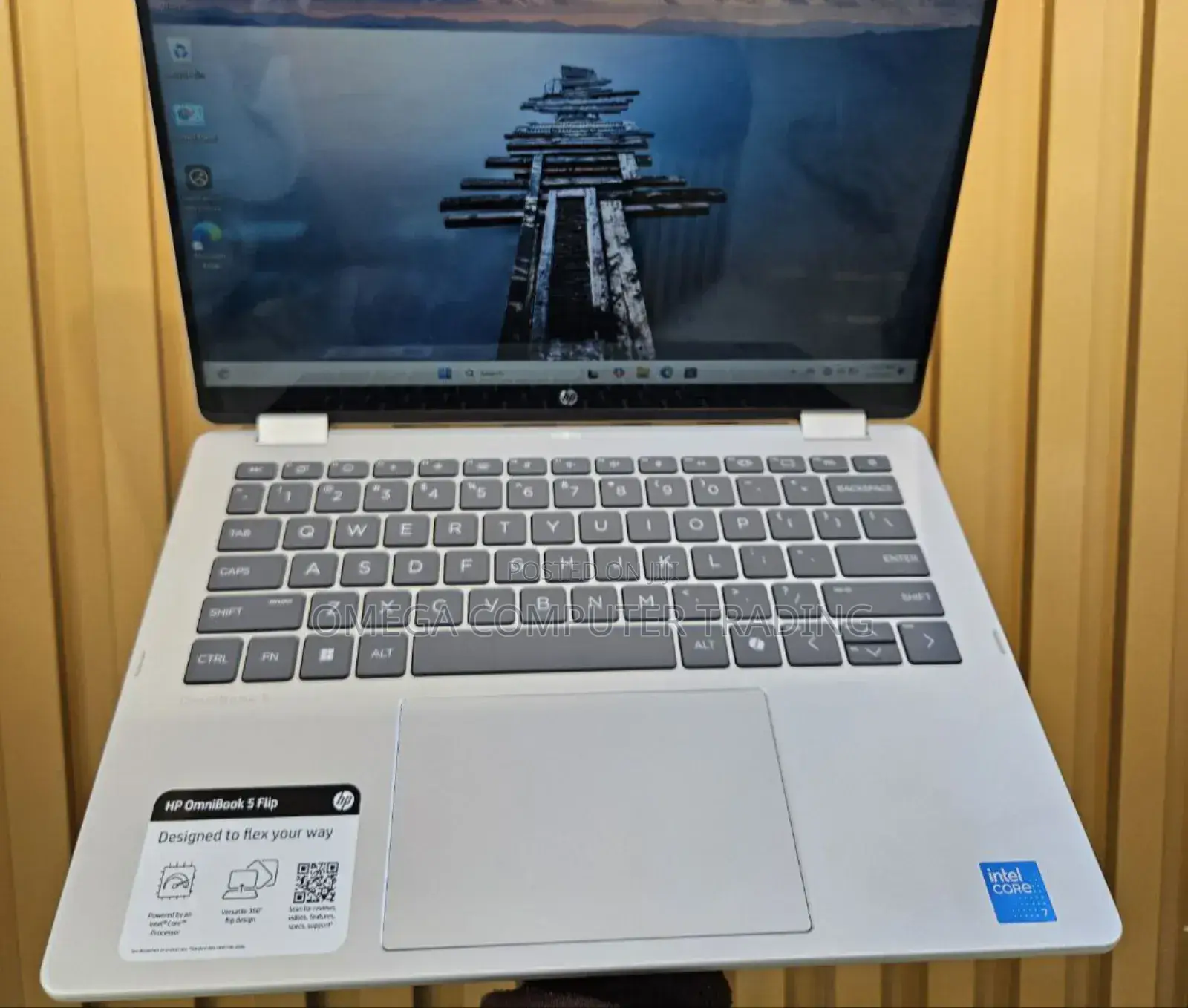 New Laptop HP OmniBook 5 14" 16GB Intel Core i7 SSD 1T