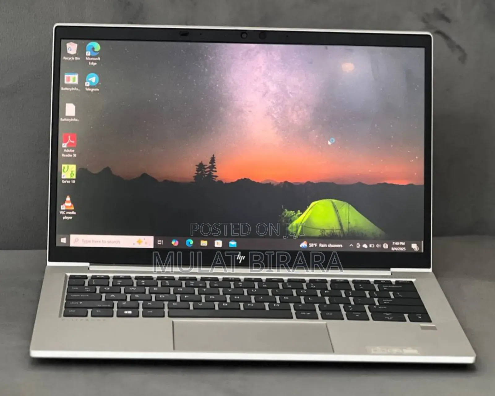 New Laptop HP EliteBook 835 G7 16GB AMD Ryzen 7 SSD 512GB