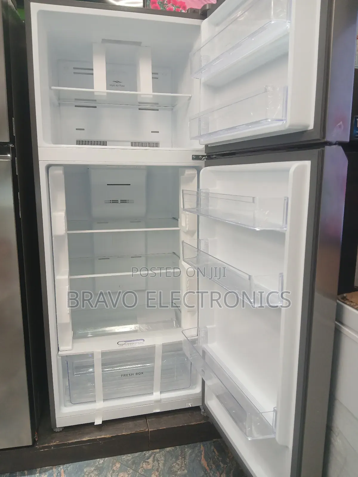 Keep It Fresh! Target 480l Refrigerator With Fan System