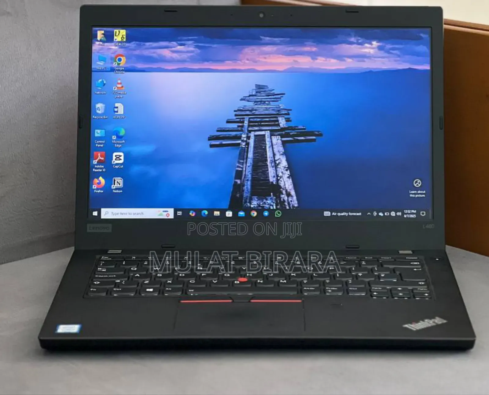 New Laptop Lenovo ThinkPad L480 16GB Intel Core I7 SSD 512GB