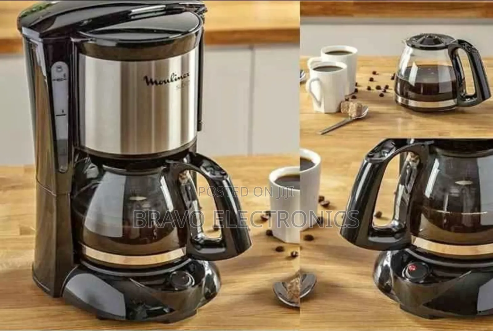 Moulinex Coffee Maker –Free Delivery- Freshbrewevery Time