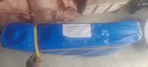 9x11m Tarpaulin Blue/Silver 180gsm (ሸራ)-Korea