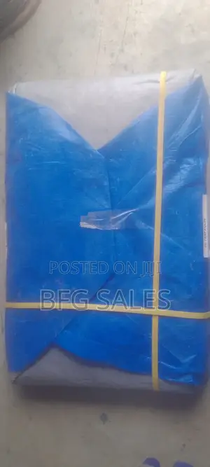 9x11m Tarpaulin Blue/Silver 180gsm (ሸራ)-Korea