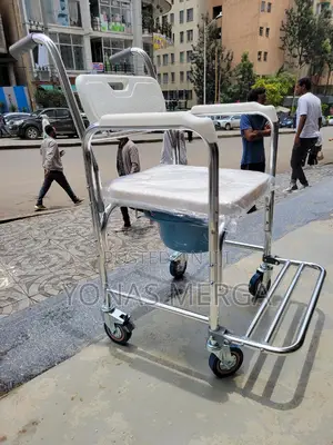 Photo - Toilet Chair塽0pot Chair{ Toilet- Comes With a Comfortable