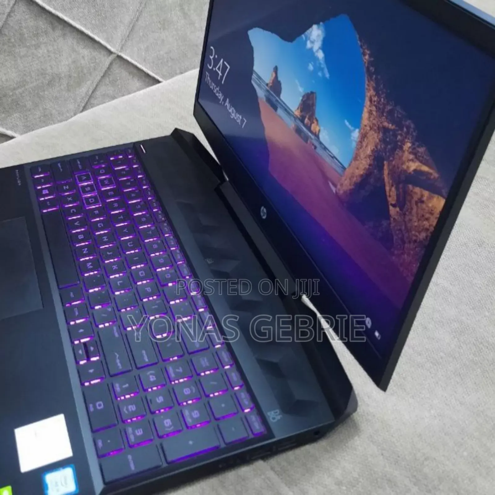 New Laptop HP Pavilion Power 15 8GB Intel Core I5 HDD+SSD 500GB