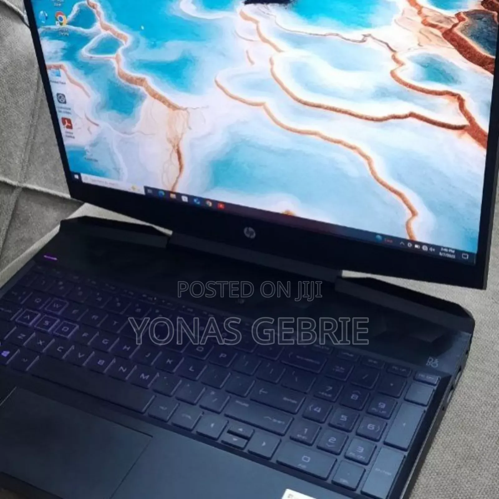 New Laptop HP Pavilion Power 15 8GB Intel Core I5 HDD+SSD 500GB