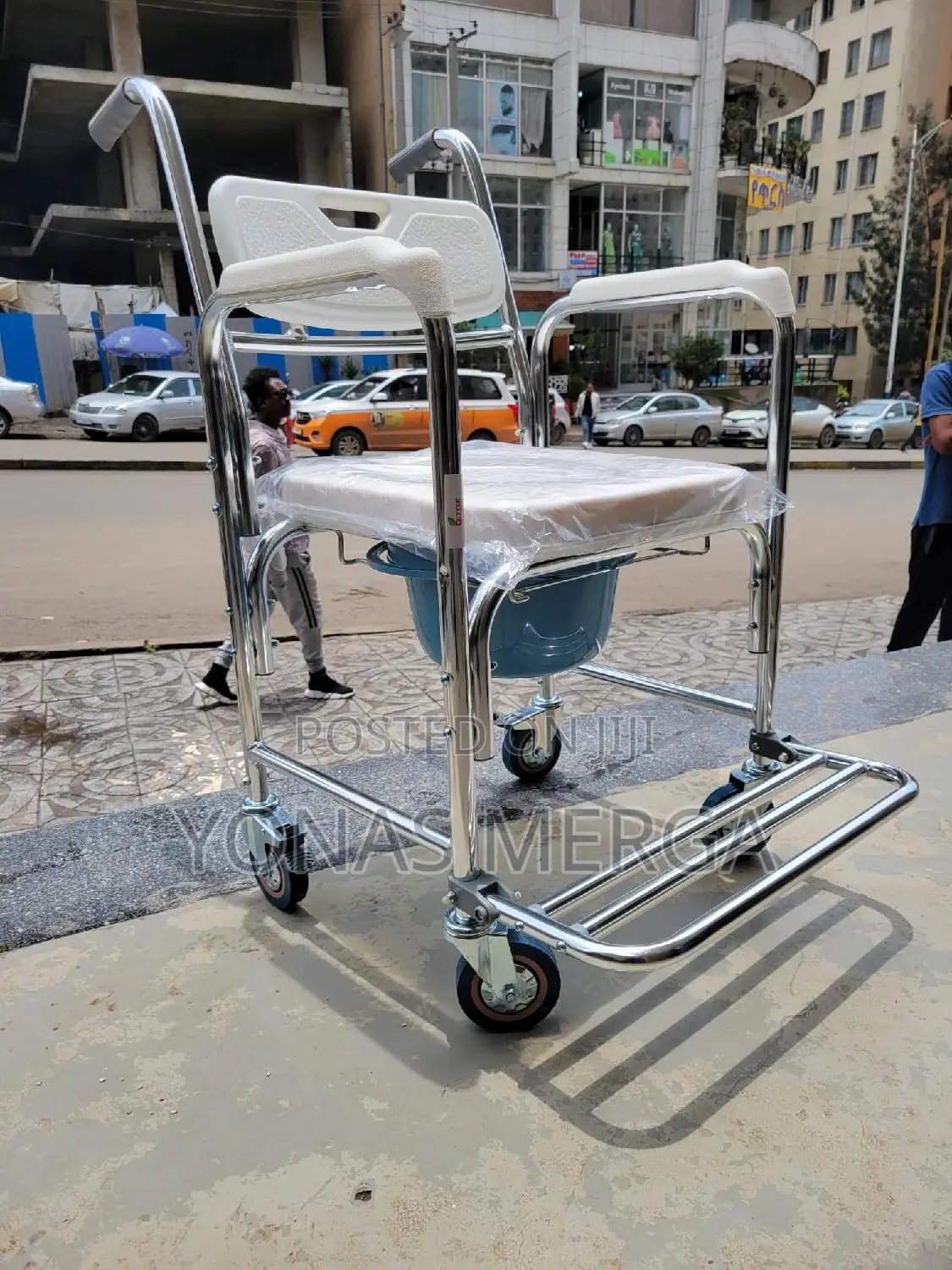 Commode Chair Adult Bathroomوووtoilet Chair岵俐shower Chair