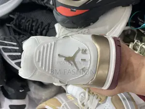 Air Jordan 1 Retro Shutter White Creamy Stylish Sneakers