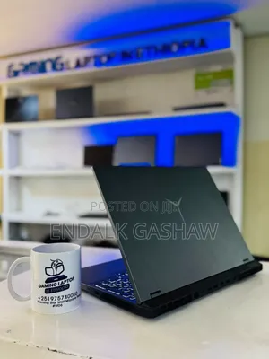 New Laptop Lenovo Legion 5 16GB AMD Ryzen 7 SSD 512GB