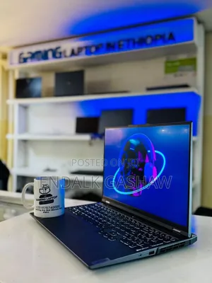 New Laptop Lenovo Legion 5 16GB AMD Ryzen 7 SSD 512GB