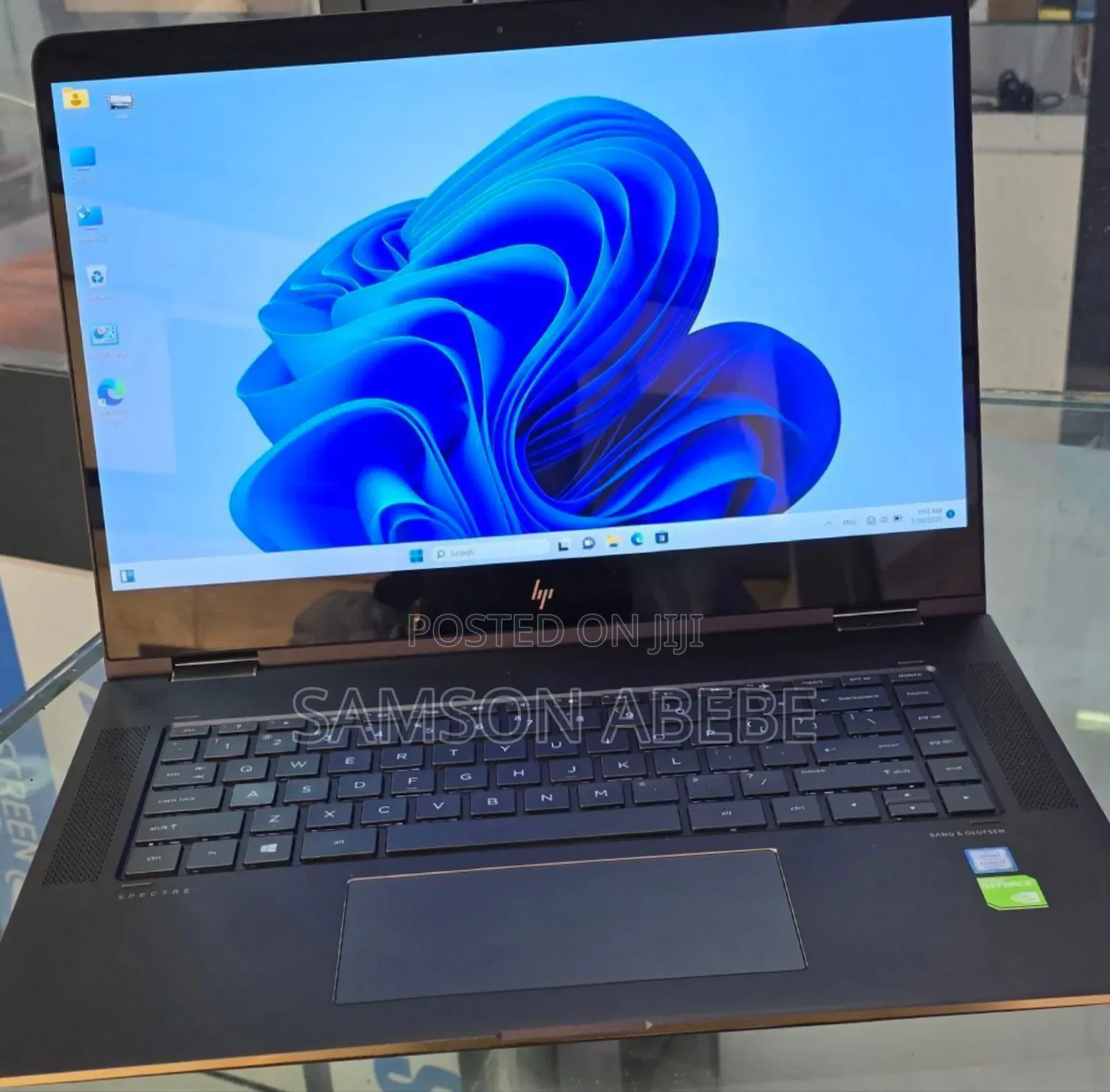 New Laptop HP Envy X360 16GB Intel Core I7 SSD 512GB