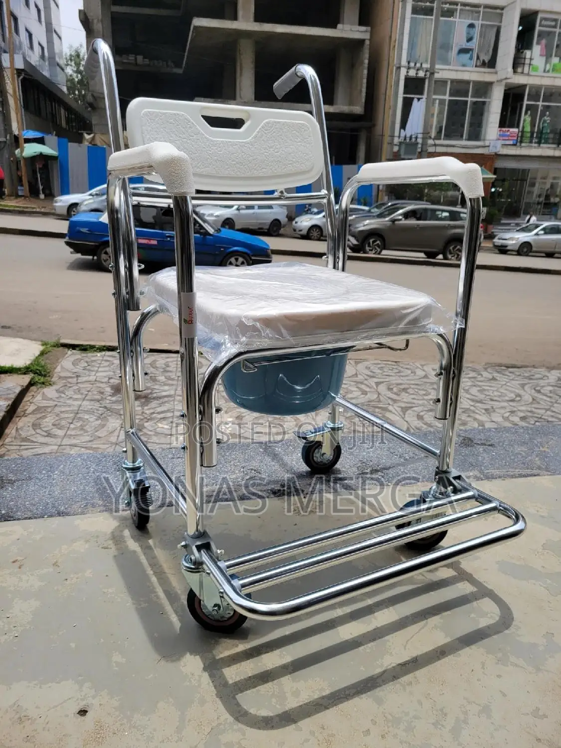 Pot=Elder, Disable Toilet Chair Wheelchair Price in Ethiopia
