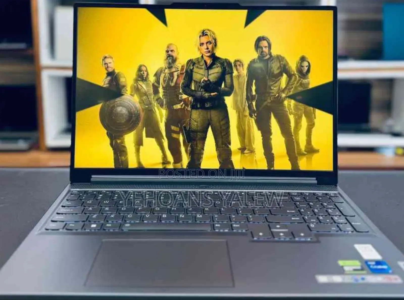 New Lenovo Legion Y7000P IRX9 Gaming Laptop 16GB AMD Ryzen 7 SSD 512GB