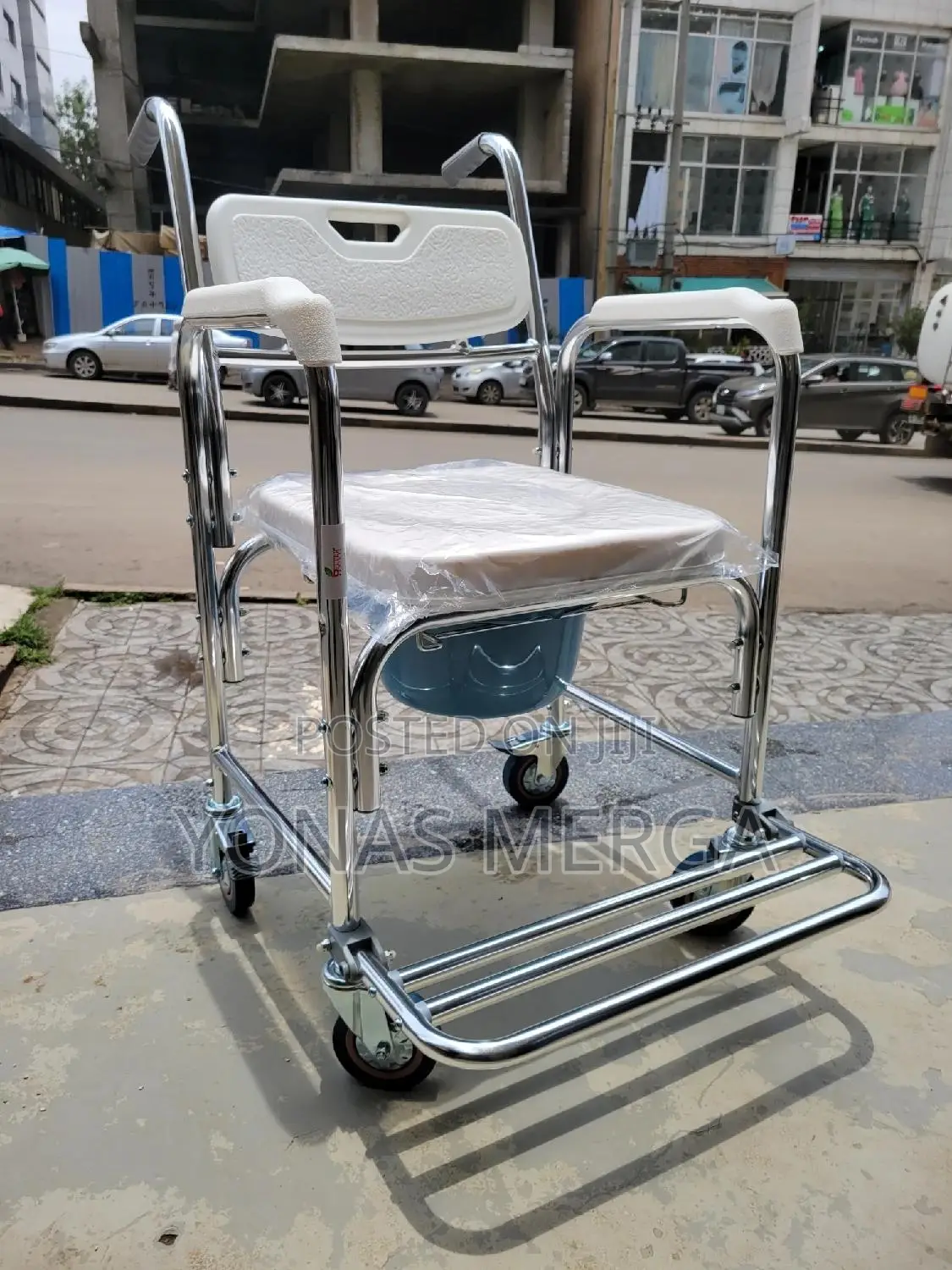 Toilet Seat麵寘toilet for Bedside Bathroom Use韭串toilet Chair