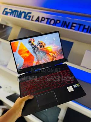 New Laptop HP Omen 15 16GB Intel Core I5 SSD 512GB