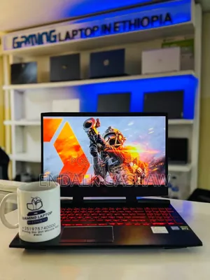 New Laptop HP Omen 15 16GB Intel Core I5 SSD 512GB