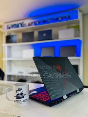 New Laptop HP Omen 15 16GB Intel Core I5 SSD 512GB