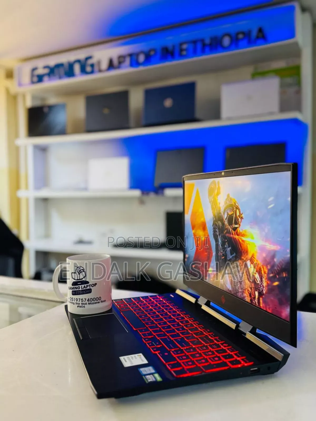 New Laptop HP Omen 15 16GB Intel Core I5 SSD 512GB